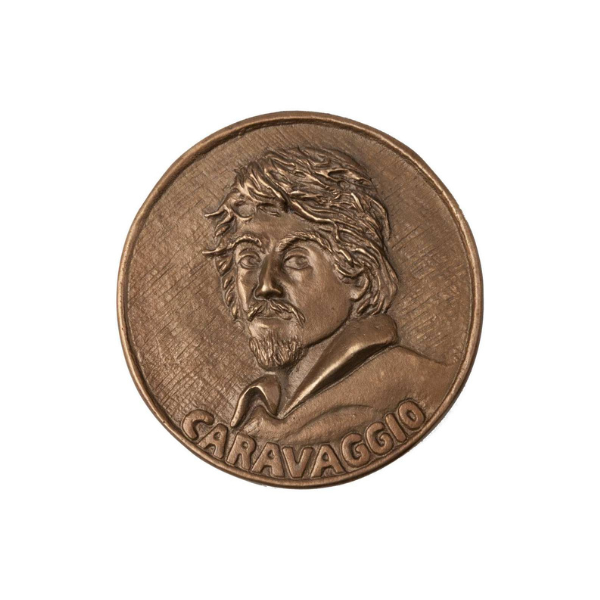 medalla caravaggio